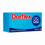 dorflex 50 comprimidos