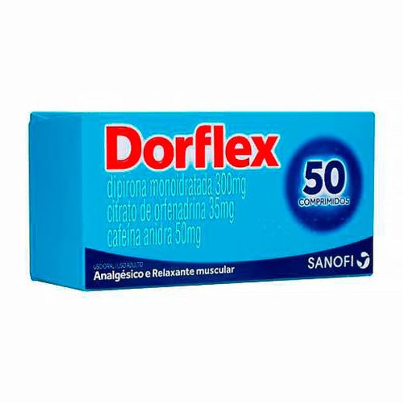 dorflex 50 comprimidos