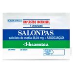 salonpas 4 adesivos transdérmicos grandes hisamitsu referência