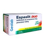 espaslit duo 20 comprimidos revestidos