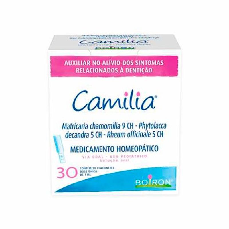 camilia 30 flaconetes boiron
