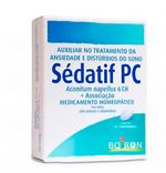 sedatif pc 60 comprimidos boiron