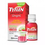tyflen criança solução oral sabor cereja 60ml