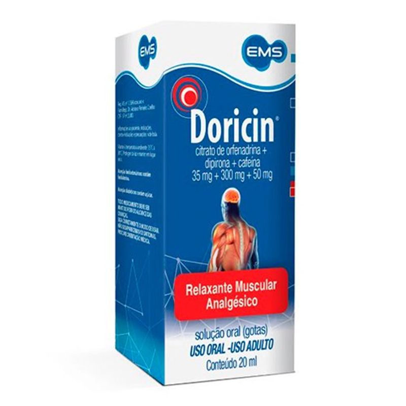 doricin gotas 20ml