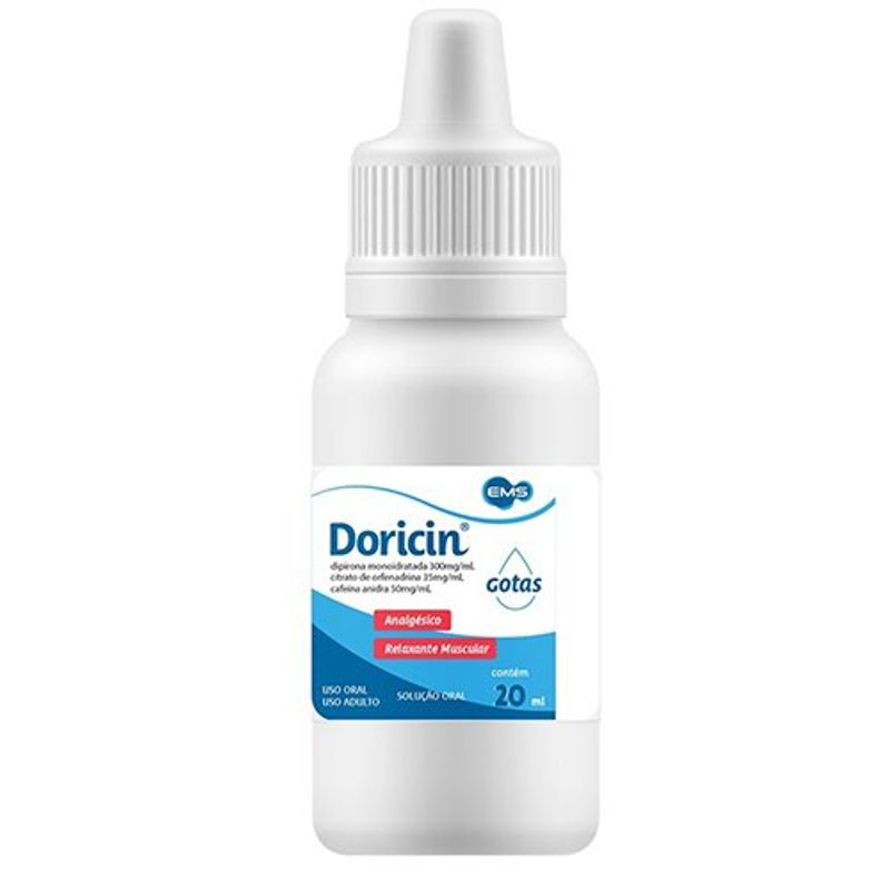 doricin gotas 20ml