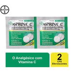 aspirinas c efervescentes 2 comprimidos