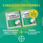 aspirinas c efervescentes 2 comprimidos