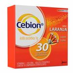 cebion 1g 30 comprimidos efervescentes