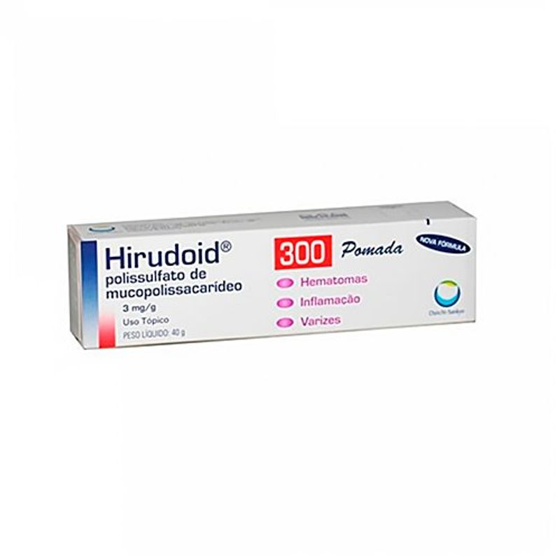 hirudoid 3mg/g pomada 40g