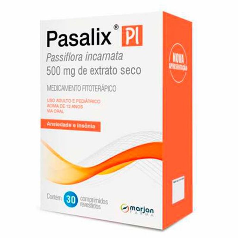 pasalix pi 500mg 30 comprimidos