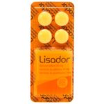 lisador 4 comprimidos