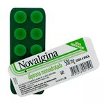 novalgina 500mg 10 comprimidos