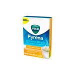 vick pyrena 500mg 5 envelopes sabor mel e limão