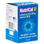 nutrical d 500mg+200ui 60 comprimidos