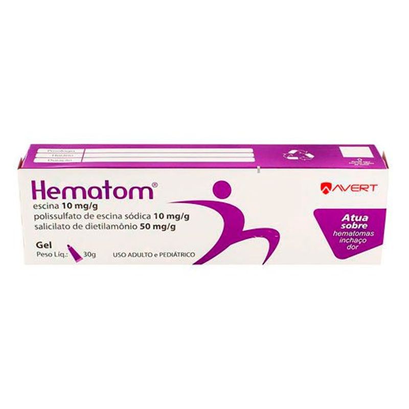 hematom gel 10mg/g + 10mg/g + 50mg/g 30g