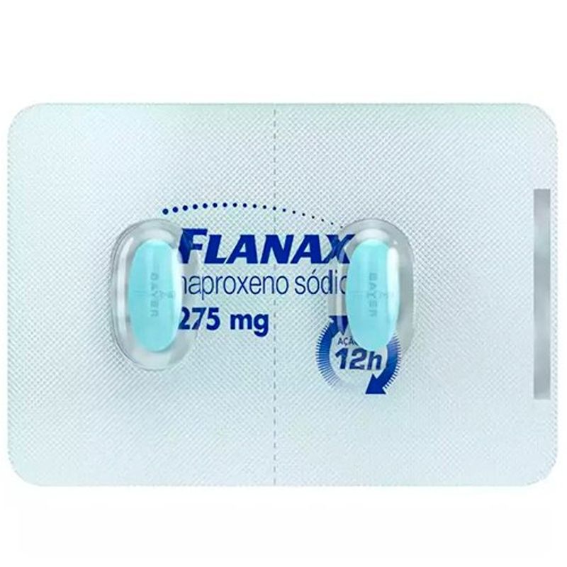 flanax 275mg 2 comprimidos revestidos