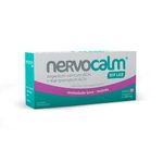 nervocalm 250mg 20 comprimidos