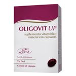oligovit up 60 cápsulas suplemento vitamínico mineral - zydus nikkho