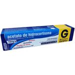 creme dermatológico acetato de hidrocortisona 30g teuto
