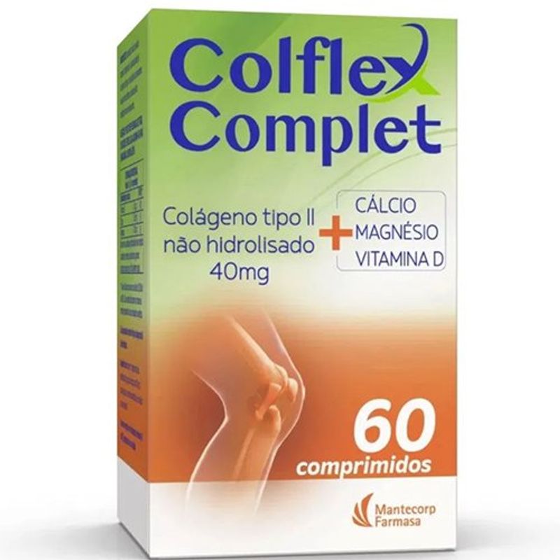 colflex complet 60 comprimidos