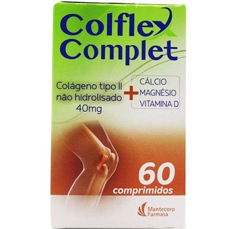 colflex complet 60 comprimidos