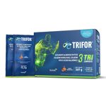 trifor 30 sachês 12,3g peptideos de colageno+ácido hialuronico biolab