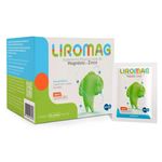 liromag 50+2,8mg pó 30 sachês 1g magnesio zinco sigma pharma