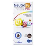 neutrofer poli suspensão oral 30ml