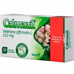 calmazil 215mg 30 cápsulas gelatinosas duras