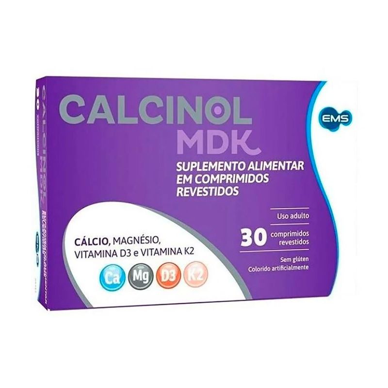 calcinol mdk com 30 comprimidos