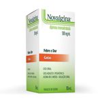 novalgina 500mg/ml solução oral gotas 10ml