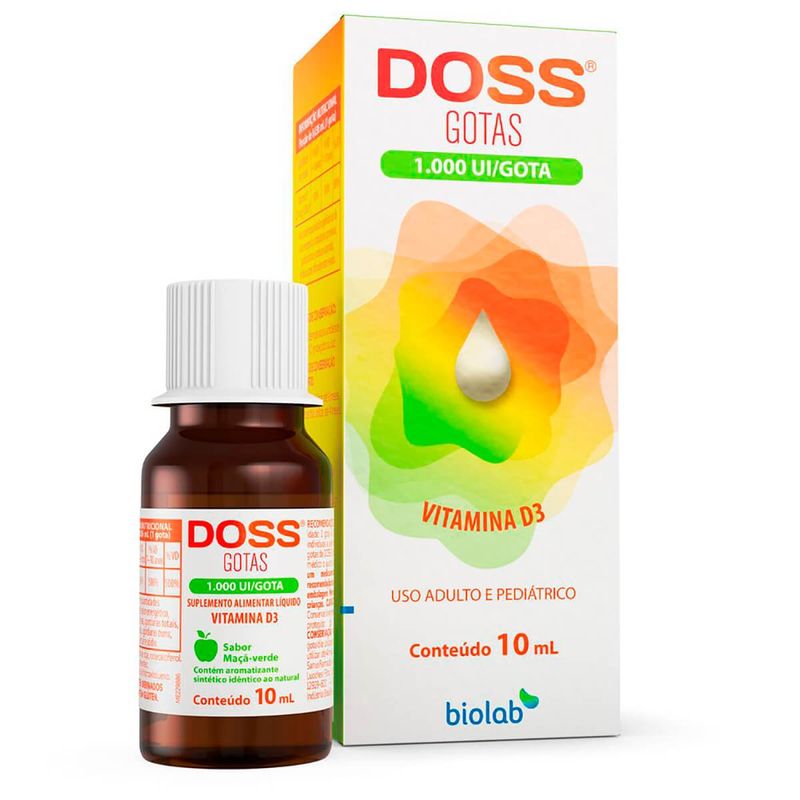 doss 1.000ui gotas 10ml