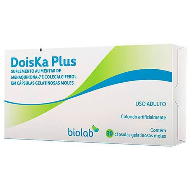 doiska plus 30 cápsulas
