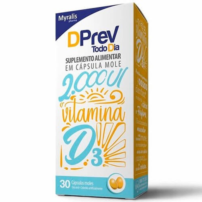 dprev 2.000ui 30 comprimidos revestidos
