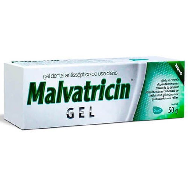 malvatricin gel dental 50g