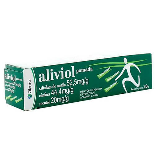 Encontraproduto.com.br - Aliviol Pomada com 20g