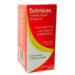 belmirax 20mg/ml suspensão oral 30ml