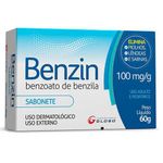 benzin 100mg/g sabonete 60g