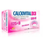 cálciovital d3 625 + d 60 comprimidos revestidos