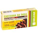 castanha da índia 100mg 60 comprimidos revestidos belfar