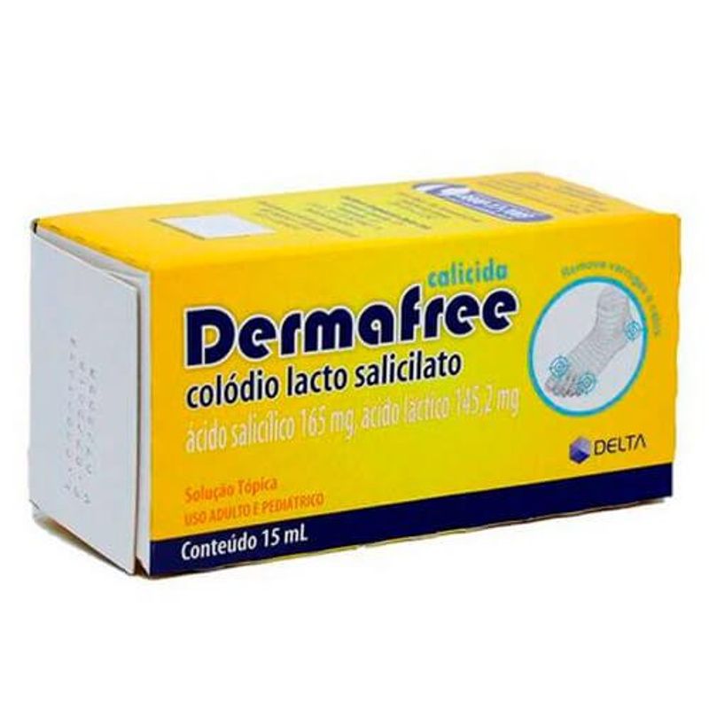 dermafree solução tópica 15ml