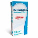 dermobene 10mg/ml solução tópica 20ml