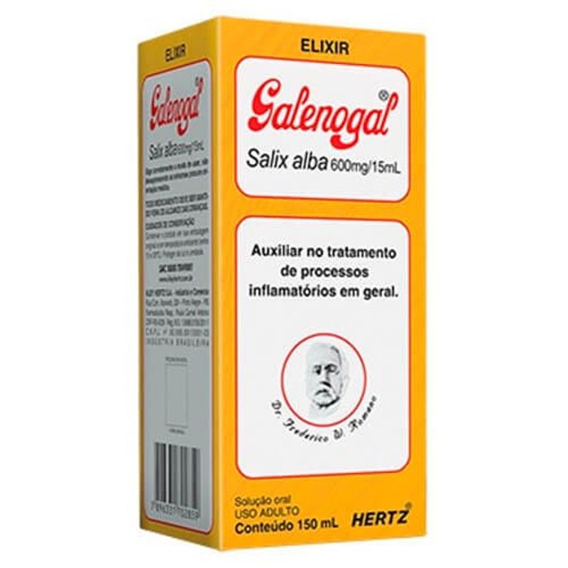galenogal elixir 40mg/ml solução oral 150ml
