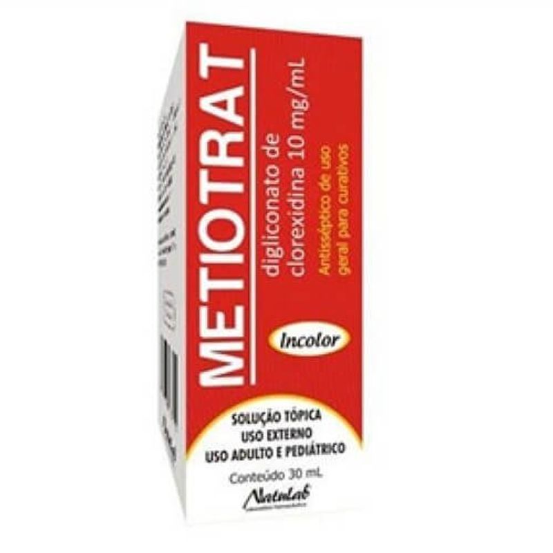 metiotrat 10mg/ml solução tópica 30ml natulab