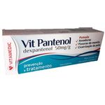 vit pantenol 50mg/g pomada 30g