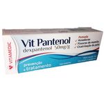 vit pantenol 50mg/g pomada 30g