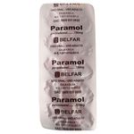 paramol 750mg 10 comprimidos belfar