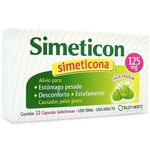 simeticon 125mg 12 cápsulas