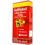 sulferbel 50mg 50 comprimidos revestidos