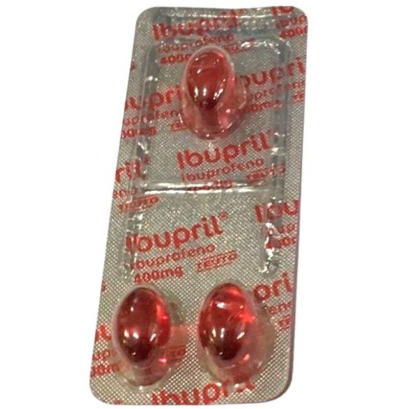 ibupril 400mg 3 cápsulas teuto